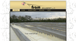 Desktop Screenshot of fram-isolamenti.it